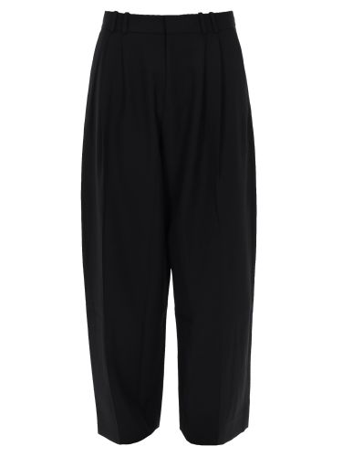 Pantalone in misto lana - studio nicholson - Modalova