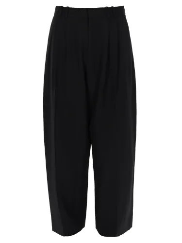 Pantalone in misto lana - studio nicholson - Modalova