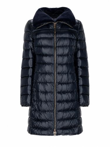 Herno piumino lungo trapuntato - herno - Modalova