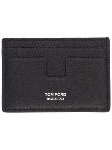 Portacarte "t line" con logo - tom ford - Modalova