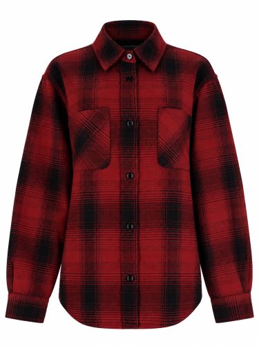 Camicia in cotone "bison check" - our legacy - Modalova