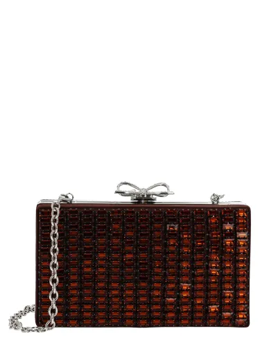 Self-portrait clutch "the bow" - self-portrait - Modalova