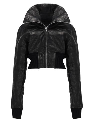 Giacca "dracuflight cropped" - rick owens - Modalova