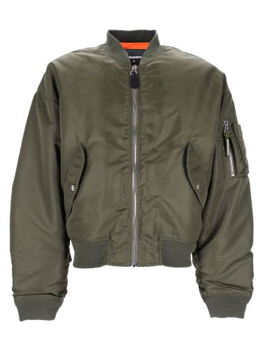 Giacca bomber "utility 80's" - dsquared - Modalova
