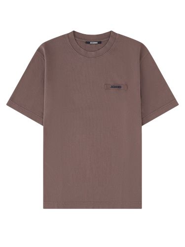 Jacquemus t-shirt "gros grain" - jacquemus - Modalova