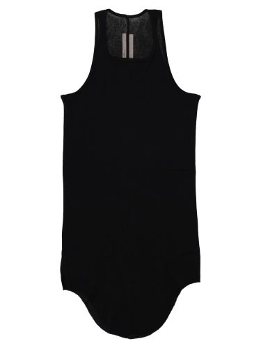 Rick owens tank top "basic rib" - rick owens - Modalova