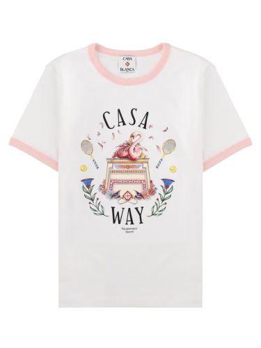 Casablanca t-shirt "casa way" - casablanca - Modalova