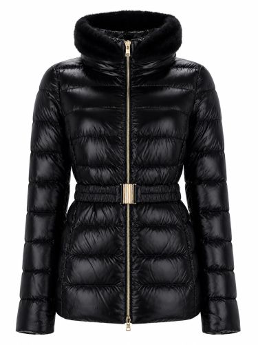 Herno piumino con cintura - herno - Modalova