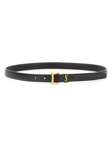 Cintura "cassandre" sottile - saint laurent - Modalova