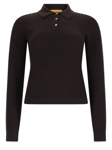 Maglia "shrunken waffle" - guest in residence - Modalova