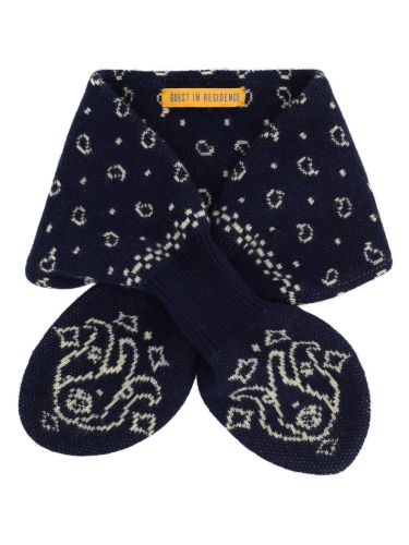Sciarpa bandana "bowtie" - guest in residence - Modalova