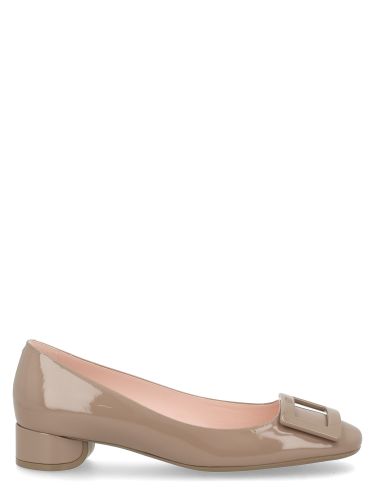 Ballerina "u look" in vernice - roger vivier - Modalova