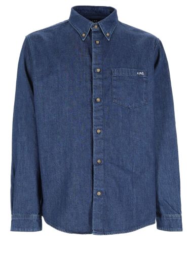 A. p.c. camicia "new greg" - a.p.c. - Modalova