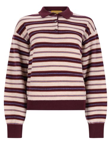 Maglia polo a righe - guest in residence - Modalova