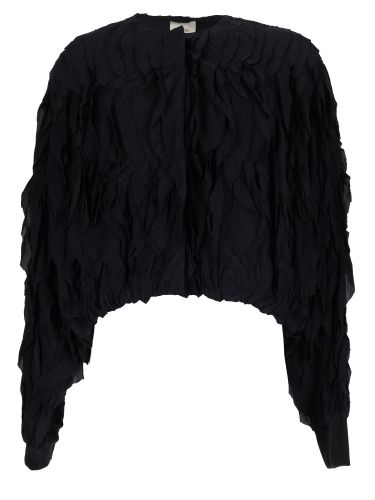 Alysi bomber con rouches - alysi - Modalova
