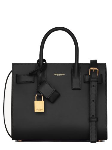Borsa "sac de jour" nano - saint laurent - Modalova