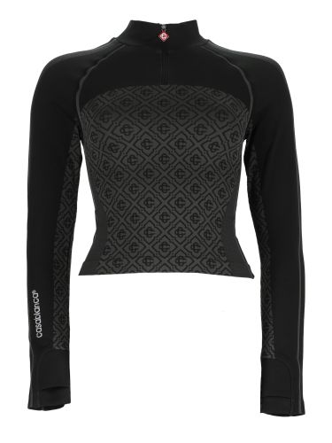 Top monogram senza cuciture - casablanca - Modalova