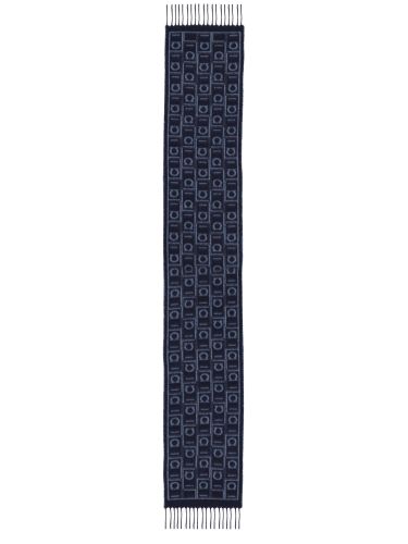 Sciarpa con motivo monogram - ferragamo - Modalova