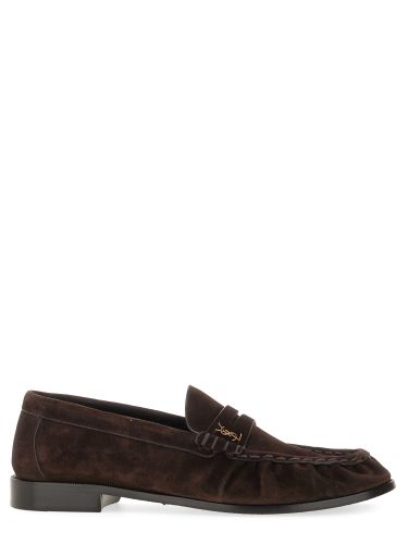 Saint laurent mocassino "le loafer" - saint laurent - Modalova