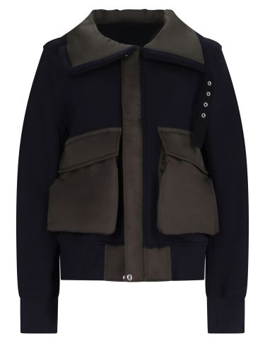 Sacai blouson "sponge sweat" - sacai - Modalova