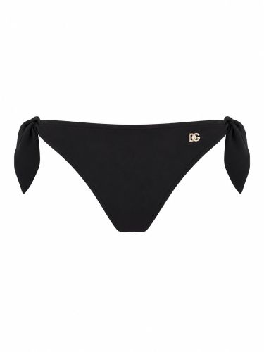 Slip bikini con fiocchi - dolce & gabbana - Modalova