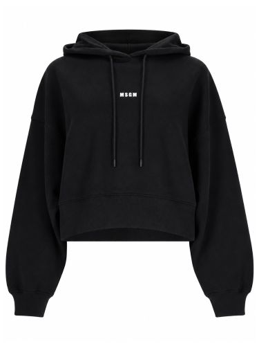 Msgm felpa con logo - msgm - Modalova