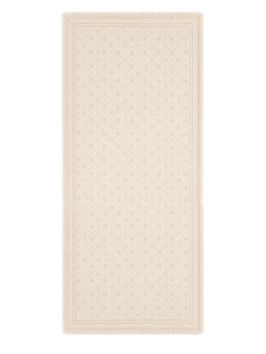Foulard lungo floreale t monogram - tory burch - Modalova