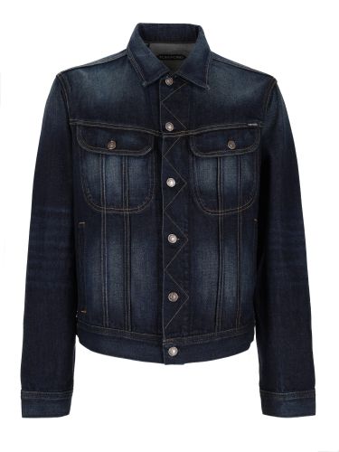 Tom ford giacca in denim - tom ford - Modalova