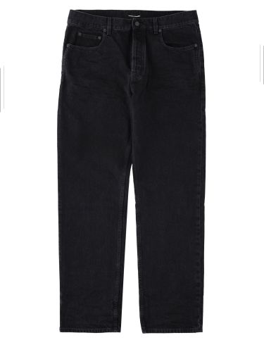 Jeans in denim di cotone - saint laurent - Modalova