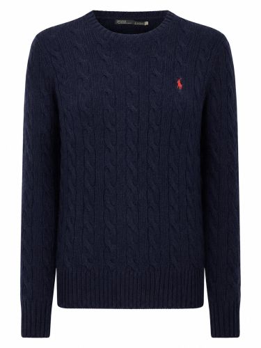 Polo ralph lauren maglia a trecce - polo ralph lauren - Modalova