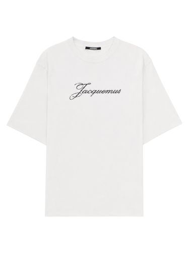 Jacquemus t-shirt con logo - jacquemus - Modalova