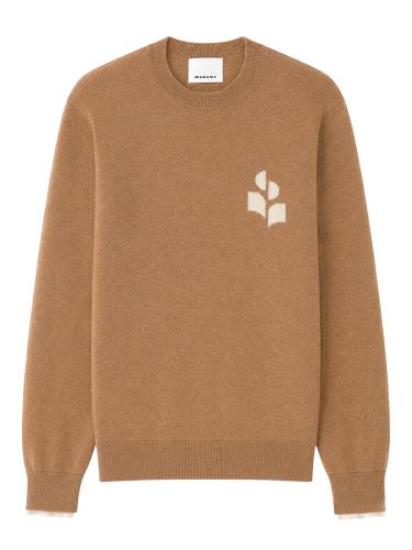 Marant maglia "antea" con logo - marant - Modalova