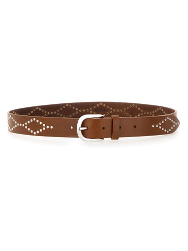 Cintura "liliana" con borchie - isabel marant - Modalova