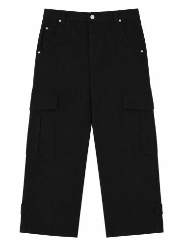 Ami paris pantalone cargo in cotone - ami paris - Modalova