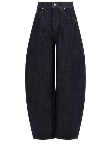 Jeans in denim "de-nimes ovalo" - jacquemus - Modalova