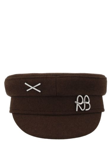 Cappello baker boy con logo - ruslan baginskiy - Modalova
