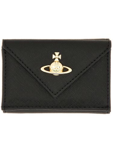 Portafoglio "envelope" con logo - vivienne westwood - Modalova