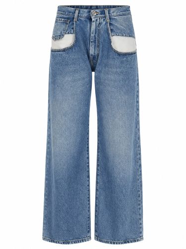 Maison margiela jeans straight fit - maison margiela - Modalova