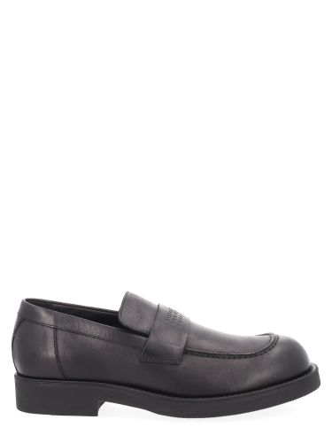 Mocassino in pelle - mm6 maison margiela - Modalova