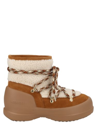 Moon boot stivaletto "mezzaluna" - moon boot - Modalova