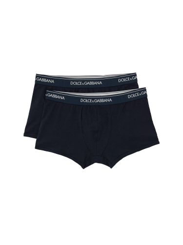 Bi-pack boxer regular - dolce & gabbana - Modalova