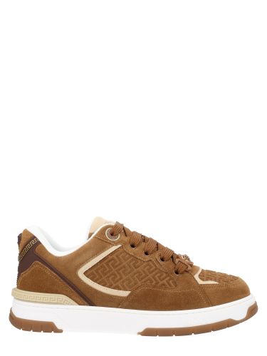 Versace sneaker "biggie basket" - versace - Modalova
