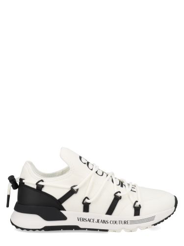 Sneaker "dynamic" con logo - versace jeans couture - Modalova