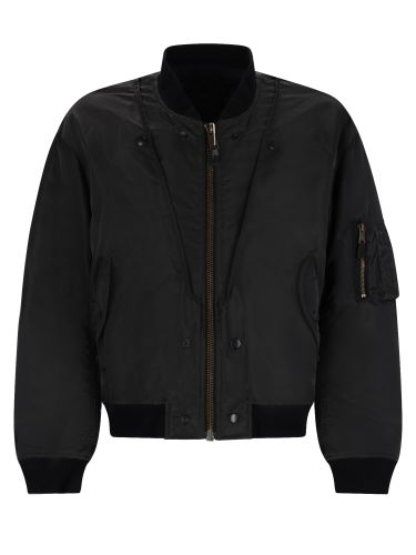 Giacca bomber reversibile - maison margiela - Modalova