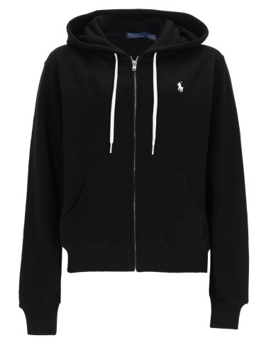 Felpa con zip e logo - polo ralph lauren - Modalova