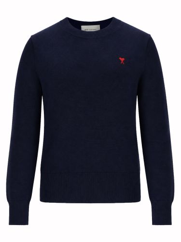 Ami paris maglia con logo - ami paris - Modalova