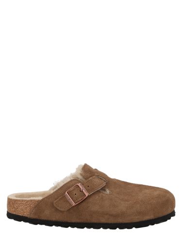 Sabot "boston" in shearling - birkenstock - Modalova