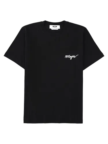 Msgm t-shirt con logo - msgm - Modalova