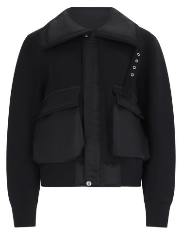 Sacai blouson "sponge sweat" - sacai - Modalova