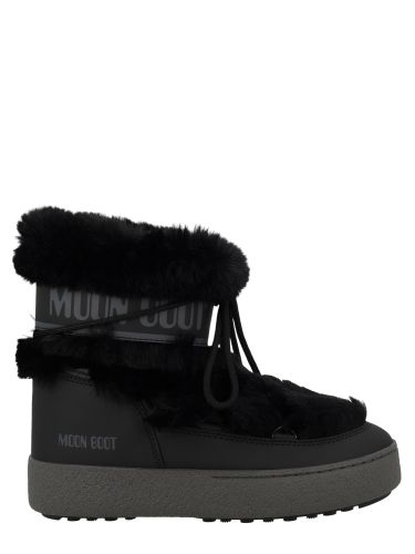 Stivaletto "ltrack low faux fur" - moon boot - Modalova